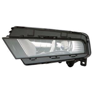 Lights, Left Front Fog Lamp (Takes H8 Bulb) for Seat LEON Hatchback Van 2017 on, 