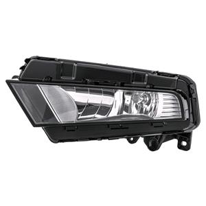 Lights, Left Front Fog Lamp (Takes H8 Bulb, Supplied With Bulb, With Cornering Function, Not For FR / Sport Models, Original Equipment) for Seat LEON SC 2017 to 2019, 