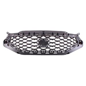 Grilles, Front Grille (Matt Black, Without Trim, SE Models, Not For Xcellence & FR Models) for Seat LEON 2019 Onwards, 