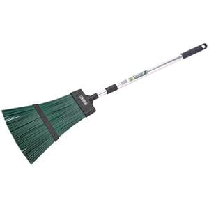 Brushes and Brooms, Draper 28160 Telescopic Aluminium Broom, Draper