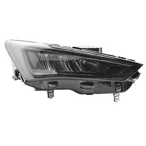Lights, Right Headlamp (Full LED, Supplied Without Control Modules, Original Equipment) for Seat LEON 2019 to 2024, 