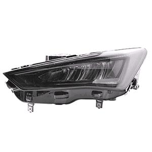 Lights, Left Headlamp (Full LED, Supplied Without Control Modules, Original Equipment) for Seat LEON 2020 to 2024, 