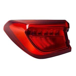 Lights, Seat Leon '20 '24 LH Rear Lamp, Outer, On Quarter Panel, LED, Hatchback Models, Not For Cupra Models   Seat LEON 2019 Onwards, 