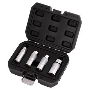 Spark Plug Sockets, Draper 28195 Magnetic Spark Plug Socket Set, 3/8" Sq. Dr. (4 Piece), Draper