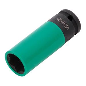 Wheel Nut Sockets, Draper 28199 Wheel Nut Socket, 1/2" Sq. Dr., 21mm, Draper