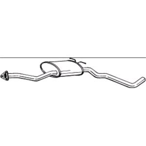 Uncategorised, OPEL SENATOR 87 90, Bosal