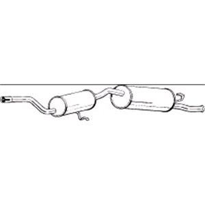 Uncategorised, FIAT uNO 90 94, Bosal