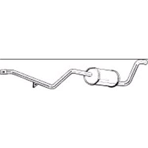 Uncategorised, FORD TRANSIT 78 84, Bosal