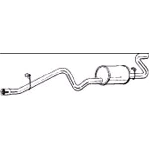 Uncategorised, FORD TRANSIT 85 86, Bosal