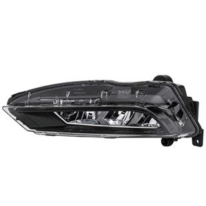 Lights, Left Front Fog Lamp (LED, With Black Bezel, Original Equipment) for Seat ATECA 2020 Onwards, 