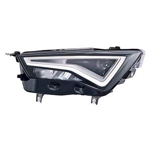 Lights, Left Headlamp (Full LED, Supplied Without Modules, Original Equipment) for Seat ATECA 2020 Onwards, 
