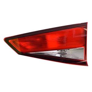 Lights, Right Rear Lamp (Inner, On Boot Lid, Standard Bulb Type, Supplied With Bulbholder, Original Equipment) for Seat ATECA 2016 2020, 