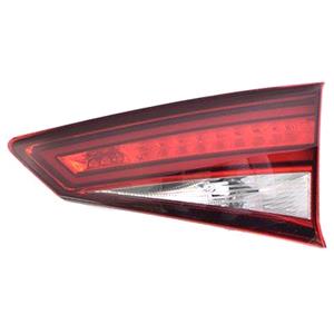 Lights, Right Rear Lamp (Inner, On Boot Lid, LED, Original Equipment) for Seat ATECA 2016 2020, 