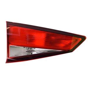 Lights, Left Rear Lamp (Inner, On Boot Lid, Standard Bulb Type, Supplied With Bulbholder, Original Equipment) for Seat ATECA 2016 2020, 