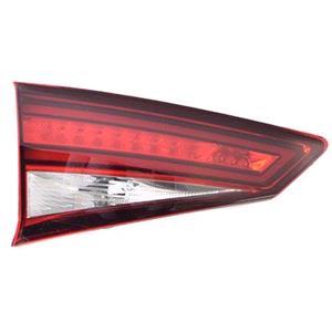 Lights, Left Rear Lamp (Inner, On Boot Lid, LED, Original Equipment) for Seat ATECA 2016 2020, 