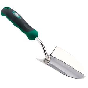 Trowels, Floats and Hawks, Draper Expert 28273 Trowel with Stainless Steel Scoop and Soft Grip Handle, Draper
