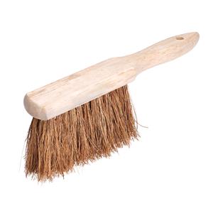 Brushes and Brooms, Draper 28281 Soft Coco Hand Brush, 255mm, Draper