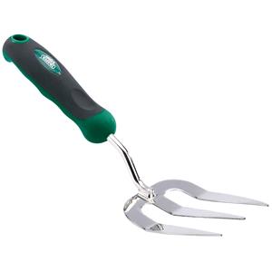 Gardening and Landscaping Equipment, Draper Expert 28287 Hand Fork with Stainless Steel Scoop and Soft Grip Handle, Draper