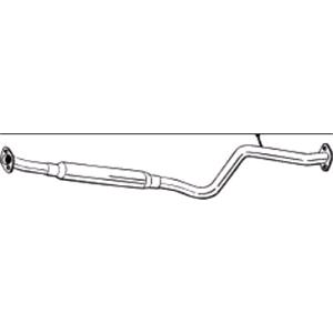Uncategorised, Bosal Middle Silencer, Bosal