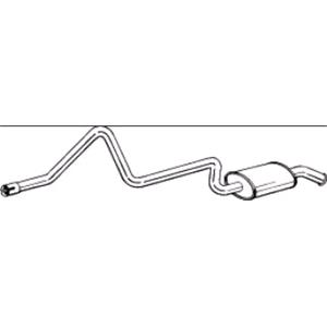 Uncategorised, LDV CONVOY 96 , Bosal