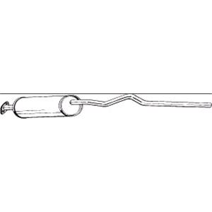 Uncategorised, TOYOTA LITEACE 79 85, Bosal