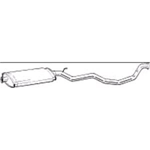 Uncategorised, PEuGEOT 405 90 92, Bosal