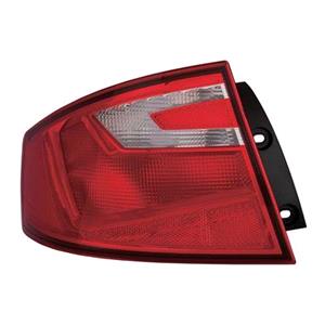 Lights, Right Rear Lamp (Outer, On Quarter Panel, Standard Bulb Type, Supplied With Bulbholder, Original Equipment) for Seat TOLEDO IV 2012 on, 