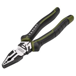 Combination Pliers, Draper Expert 28519 High Leverage Combination Pliers, 200mm, Draper