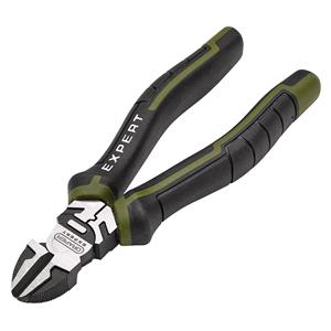 Side Cutter Pliers, Draper Expert 28523 High Leverage Side Cutters, 160mm, Draper