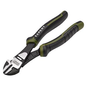 Side Cutter Pliers, Draper Expert 28524 High Leverage Side Cutters, 190mm, Draper