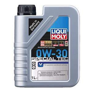 Engine Oils, Liqui Moly 0W 30 A7/B7 Special Tec V Engine Oil   1 Litre, Liqui Moly