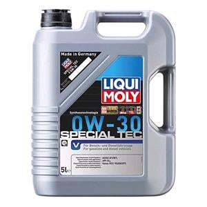 Engine Oils, Liqui Moly 0W 30 A7/B7 Special Tec V Engine Oil   5 Litres, Liqui Moly