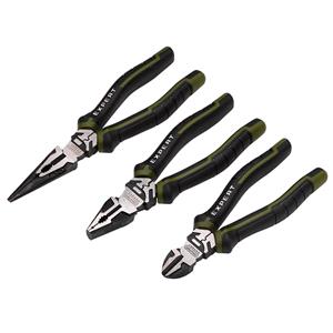 Plier Sets, Draper Expert 28533 High Leverage Pliers Set (3 Piece), Draper
