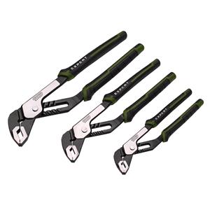 Waterpump Pliers, Draper Expert 28542 Water Pump Pliers Set (3 Piece), Draper