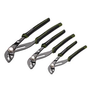 Waterpump Pliers, Draper Expert 28552 Quick Release Water Pump Pliers Set (3 Piece), Draper