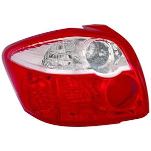 Lights, Left Rear Lamp (Supplied Without Bulb Holders) for Toyota AURIS VAN van 2010 on, 