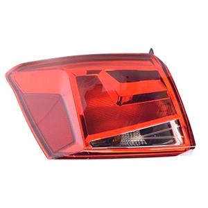 Lights, Left Rear Lamp (Outer, On Quarter Panel, Standard Bulb Type, Supplied With Bulbholder, Original Equipment) for Seat ARONA 2017 on, 