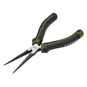 Long Nose Pliers, Draper Expert 28578 Mini Needle Nose Pliers, 145mm, Draper
