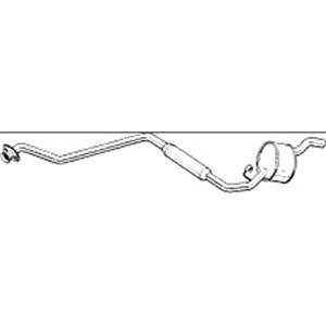 Uncategorised, LANCIA Y10 89 92, Bosal