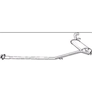 Uncategorised, SEAT MARBELLA 92 95, Bosal