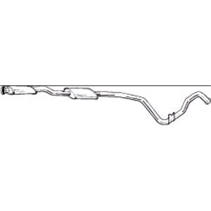 Uncategorised, Bosal Middle Silencer, Bosal