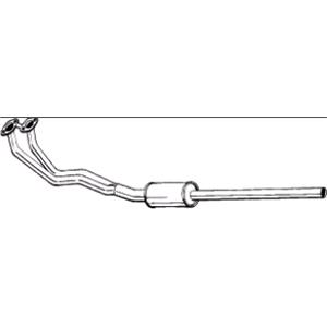 Uncategorised, SAAB 900 89 92, Bosal