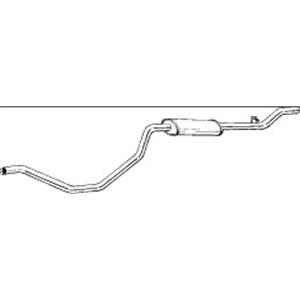Uncategorised, NISSAN PRAIRIE 85 89, Bosal