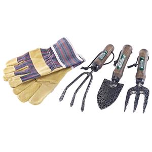 Gardening and Landscaping Equipment, Draper 28799 Young Gardener Tool Set (4 Piece), Draper
