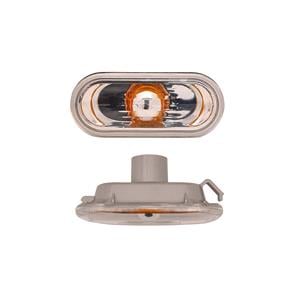 Lights, Left / Right Wing Repeater Lamp (Crystal Clear) for Seat IBIZA Mk IV 2002 to 2009, 