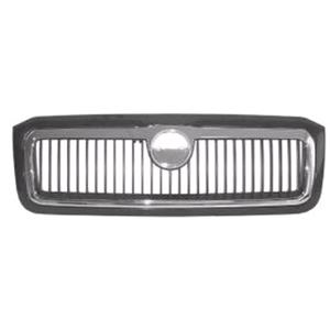 Grilles, Skoda Felicia 1998 2001 Grille, Chrome, 