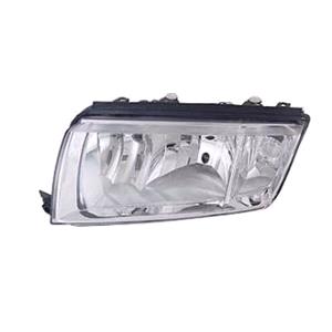 Lights, Left Headlamp for Skoda Fabia 2000 2004, 