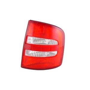 Lights, Right Rear Lamp (Saloon & Estate) for Skoda Fabia Saloon 2000 2004, 