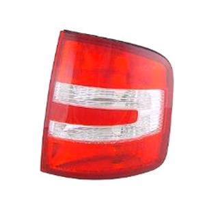 Lights, Right Rear Lamp (Saloon & Estate) for Skoda Fabia Saloon 2005 2008, 