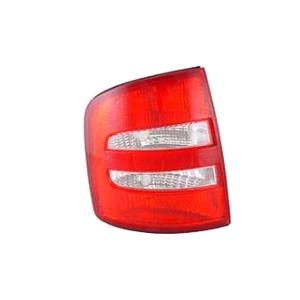 Lights, Left Rear Lamp (Saloon & Estate) for Skoda Fabia Saloon 2000 2004, 